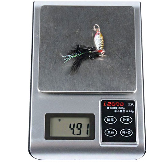 1 Mồi Câu Cá Mini Bằng Chì 3.2cm / 5g