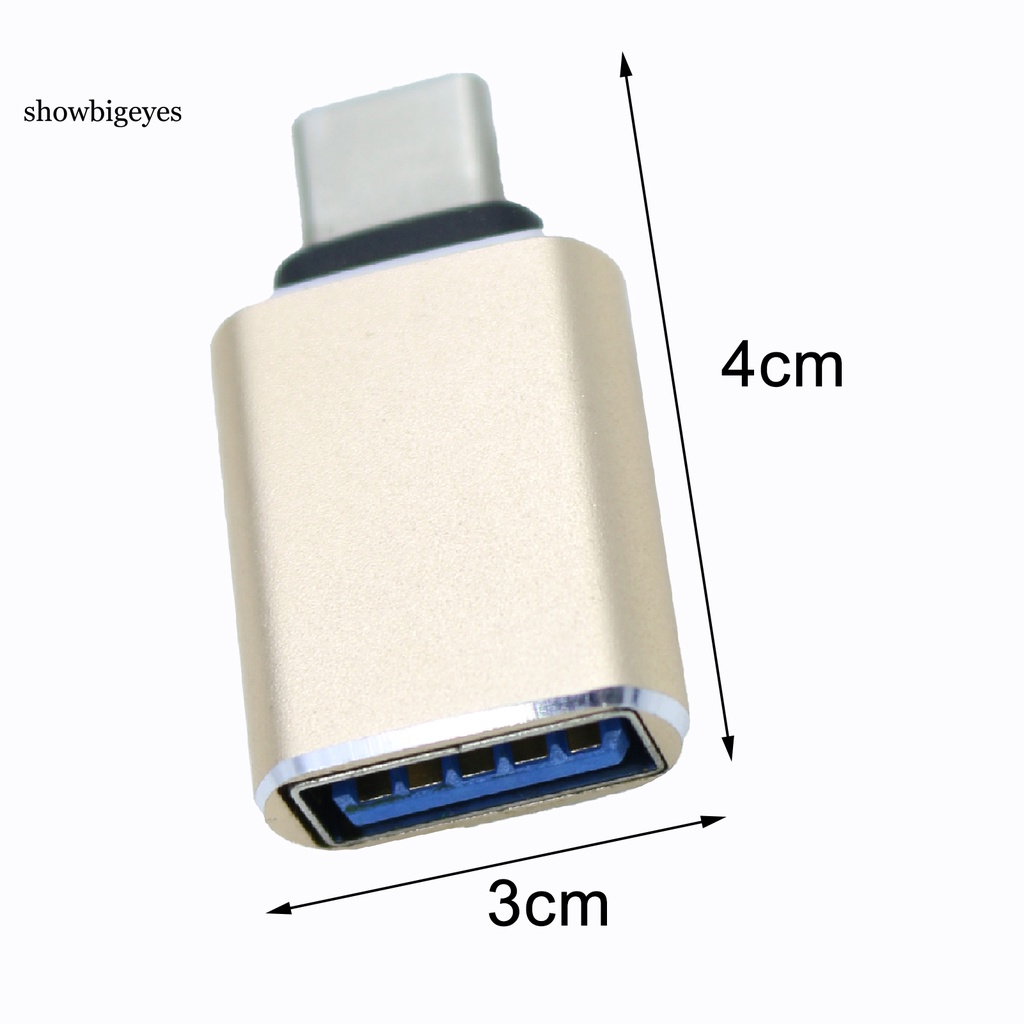 Đầu Chuyển Đổi Từ Type-C Sang Usb 3.0 Cho Điện Thoại Di Động