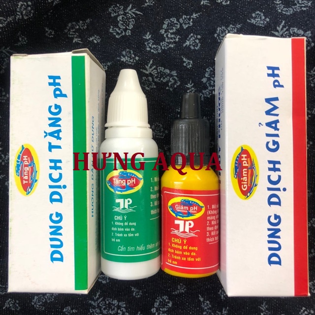 Bút đo pH, bút đo độ pH bể cá, pH meter pen kết quả nhanh và chính xác, Bộ đôi dung dịch tăng-giảm pH