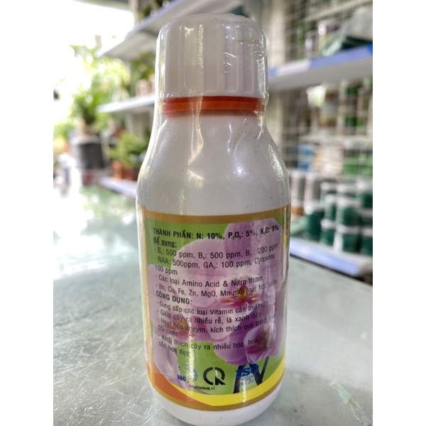 Phân bón lá Vitamin 3B  chai 100ml