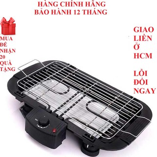 Bếp nướng điện bếp nướng không khói vỉ nướng điện đa năng chính hãng bảo hành 1 năm