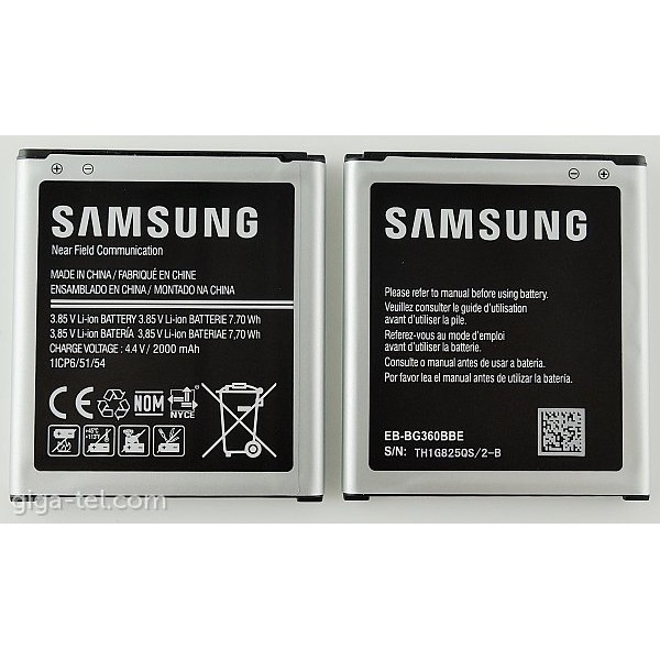 Pin Samsung G361H