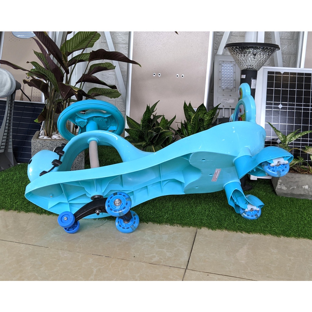 Xe lắc tay cho bé có nhạc BABY PLAZA HZL-288-1