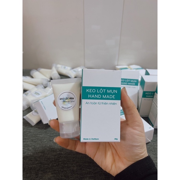 Keo Lột Mụn