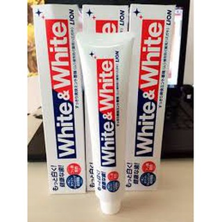 KEM ĐÁNH RĂNG WHITE & WHITE NHẬT BẢN