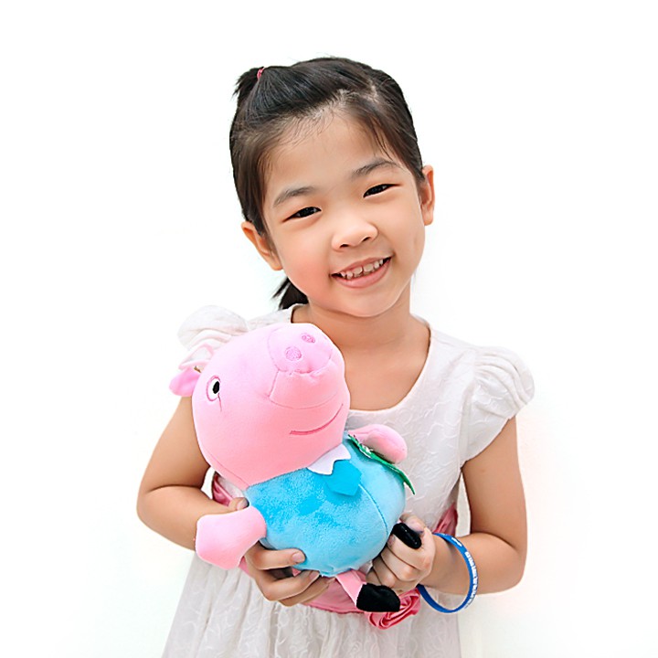 [SIÊU SALE] Gấu bông Heo Peppa 25cm