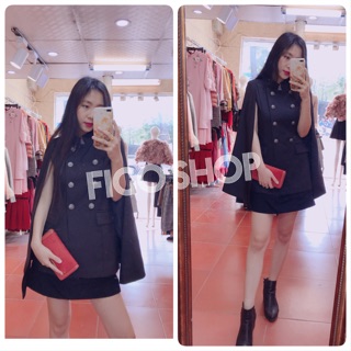 Áo cape cúc ( ảnh tự chụp) 1200 sale còn 600