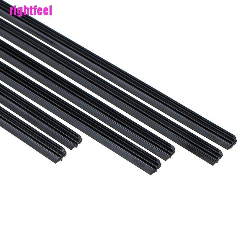 Bộ 2 Dây Cao Su Mềm 6mm 14-22 Cần Gạt Nước Chuyên Dụng Cho Xe Hơi