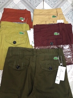 Quần Shot kaki Nam 
