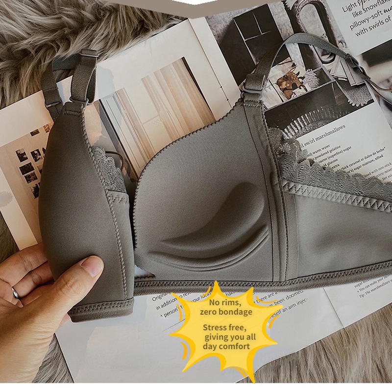 Áo Ngực Không Gọng Không Đường May Dây Lưng Có Thể Điều Chỉnh Dành Cho Nữ