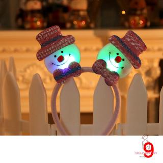 Christmas light single and double headband