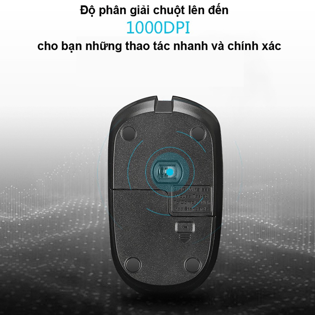 Chuột không dây G50 - Hàng Nhập Khẩu