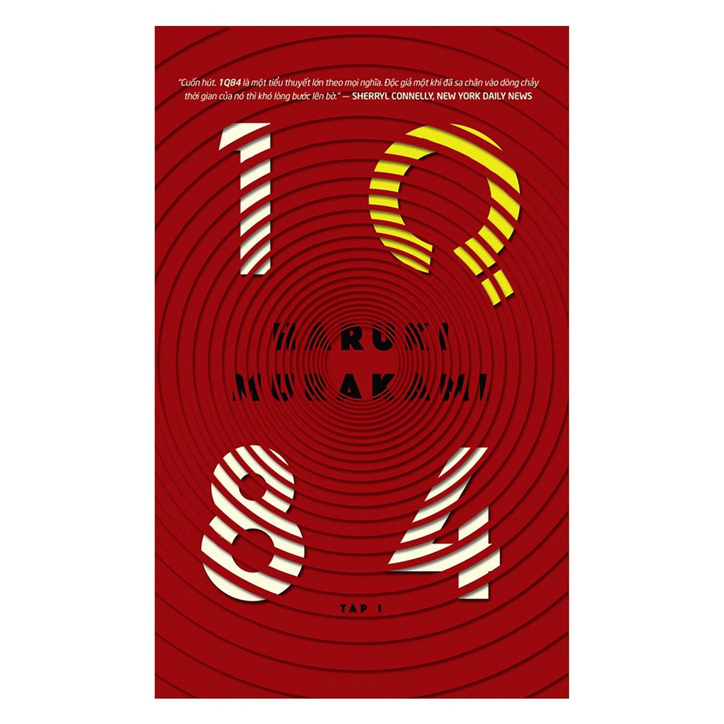 Sách - 1Q84 (Tập 1) - Tái Bản 2019