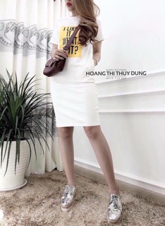Đầm body basic
