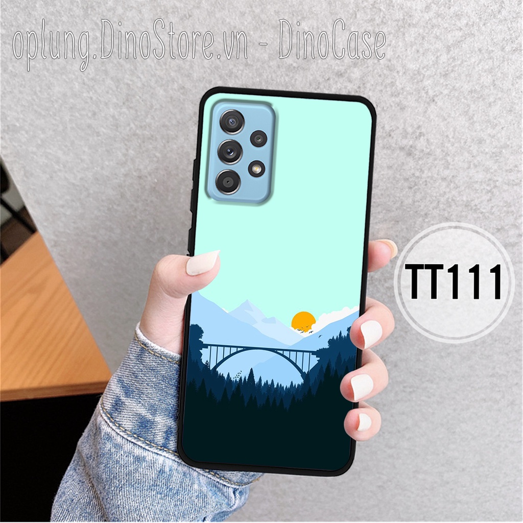 Ốp lưng Samsung A13 / A23 / A52 / A52s 5G / A32 4G - Ốp Samsung lưng cứng hình phong cảnh vintage đơn giản.