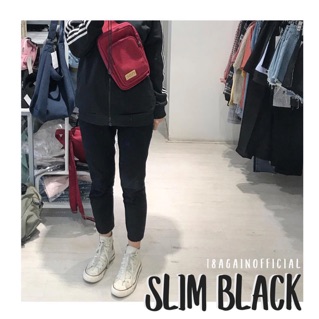 Slim Black Jeans