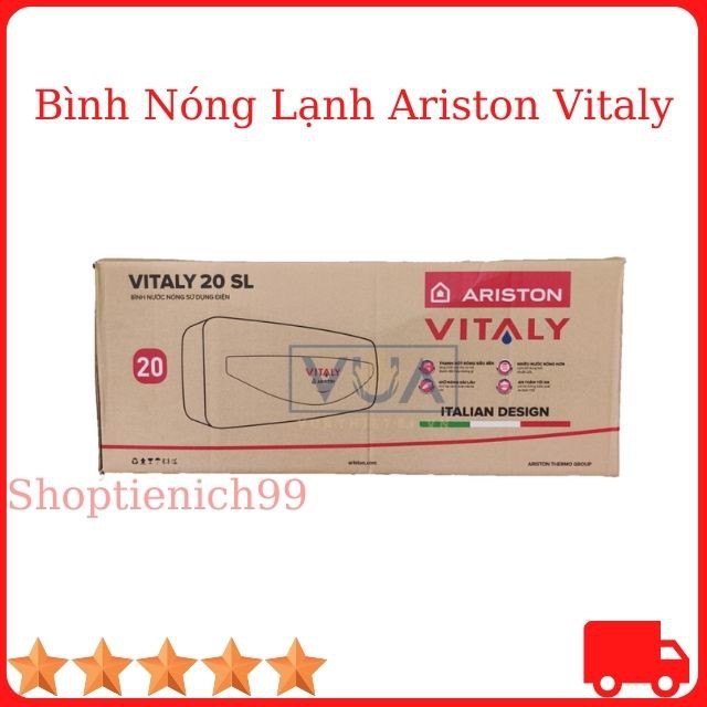 Bình Nước Nóng Ariston / Máy Nước Nóng Lạnh Ariston Vitaly Hàng Chính Hãng Siêu Bền Giá Rẻ Bảo Hành Toàn Quốc.