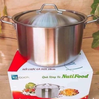 NỒI LUỘC GÀ INOX CAO CẤP HT COOK 28CM