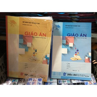 Giáo Án 260 trang,A4 kẻ ngang Hải Tiến