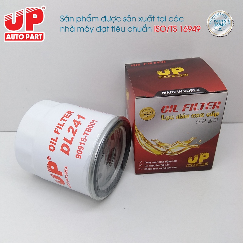 Lọc dầu động cơ TOYOTA CAMRY 3.0V 2002-2006