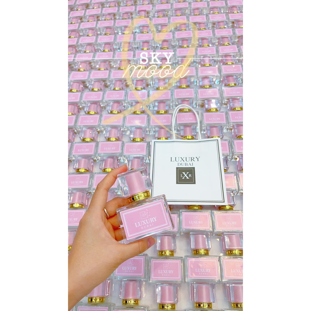 TINH DẦU NƯỚC HOA LUXURY DUBAI | Thế Giới Skin Care