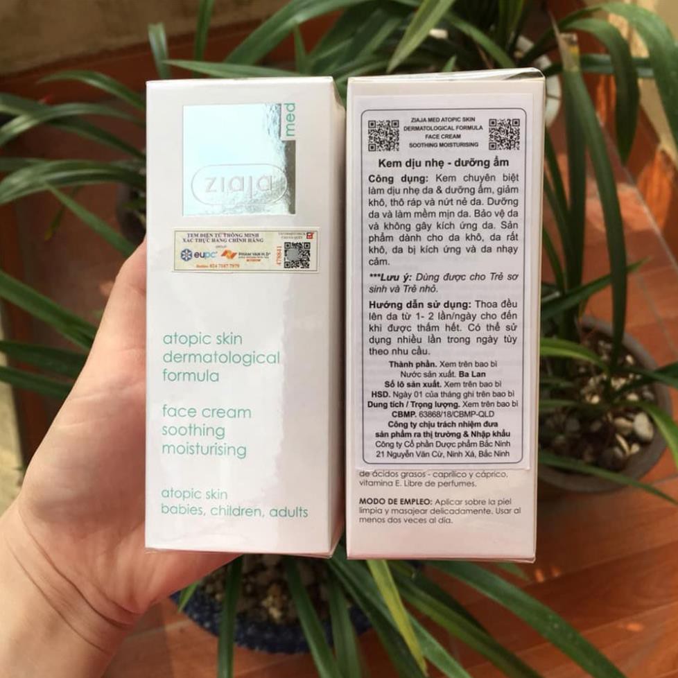 [ ZIAJA ] Bộ Sản Phẩm Dưỡng Da Dưỡng Ẩm Và Hỗ Trợ Da Khô, V iem Da Cơ Địa ZIAJA 100ml | BigBuy360 - bigbuy360.vn