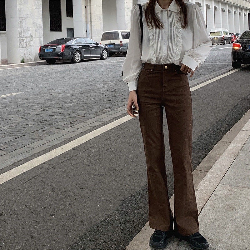 SẴN QUẦN JEANS ỐNG LOE CỰC NGẦU