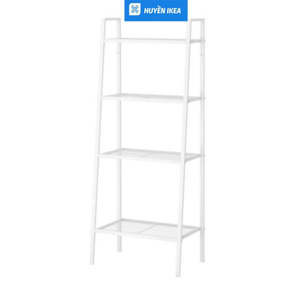 [HỎA TỐC] Kệ thép đa năng 4 tầng IKEA Lerberg giao ngay