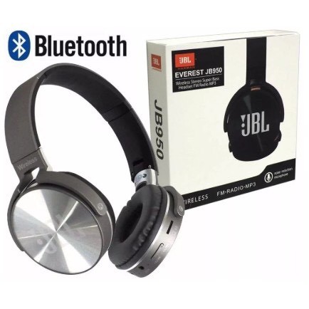 Tai Nghe Chụp Tai Bluetooth JBL 950 - Có Khe Cắm Thẻ Nhớ - Âm Thanh Đỉnh Cao