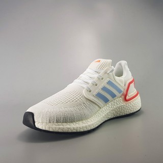 Giày Adidas Ultra Boost 20 Consortium White