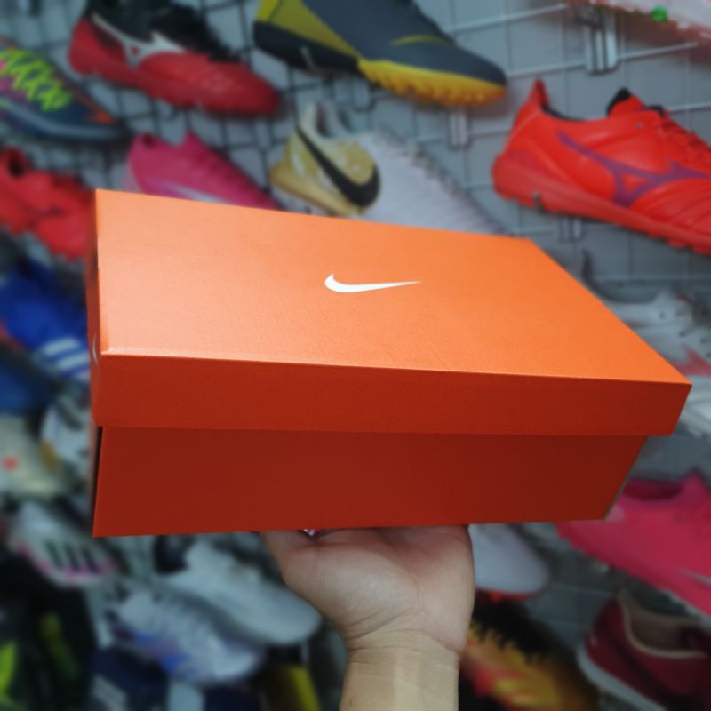 Hộp Đựng Giày Dép NIKE Nấp Gấp Tiện Dụng - Màu Cam