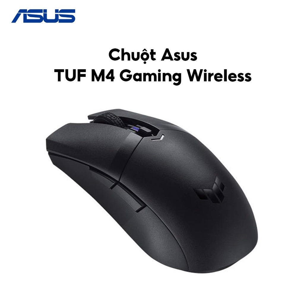 [Mã ELLAP4 giảm 400K] Chuột Asus TUF M4 Gaming Wireless