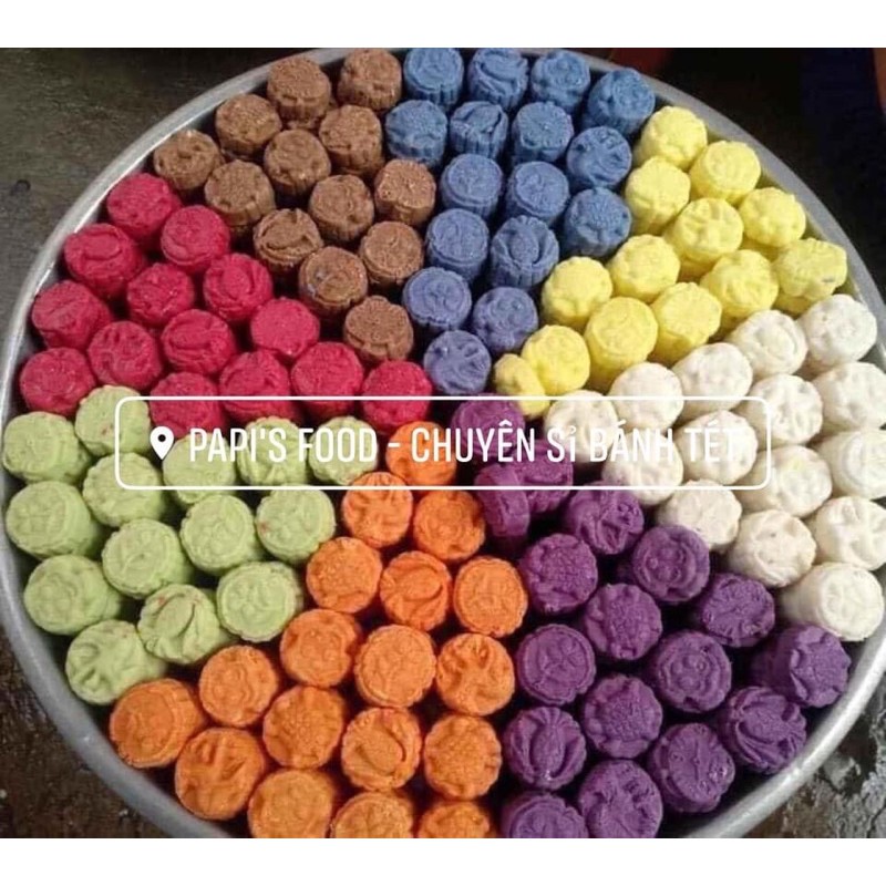 BÁNH PHỤC LINH CỐT DỪA SẦU RIÊNG