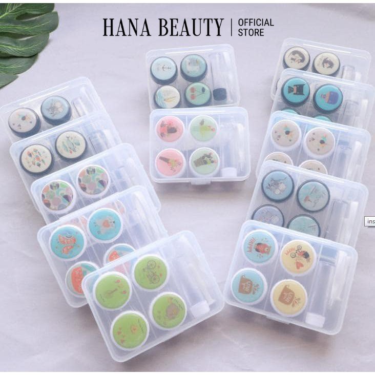 KHAY ĐỰNG LENS TRONG SUỐT 2 Ô