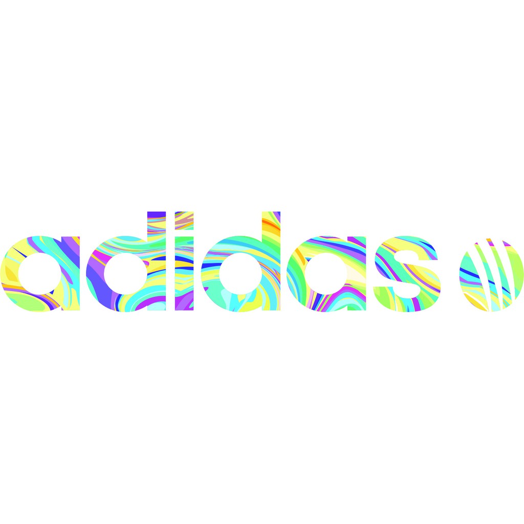 Sticker logo thương hiệu  Adidas cực chất dài 20-25cm còn hàng nhiều