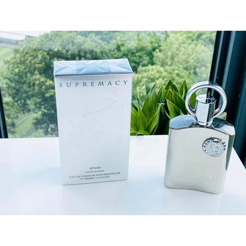 Nước hoa Nam AFNAN SUPREMACY SILVER 100ml