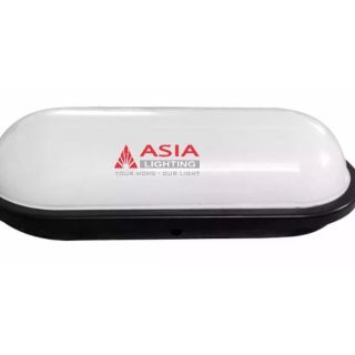 Đèn LED ốp nổi đa năng vỏ đen 20w ASIA