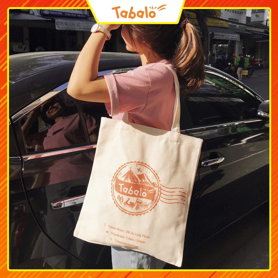 Túi Vải Tote Tabalo, Túi Vải Canvas Du Lịch Cực Chắc Chắn