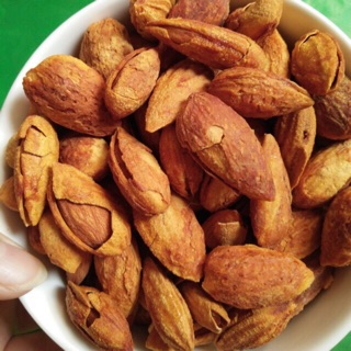 500g hạnh nhân rang bơ vỏ mỏng loại 1