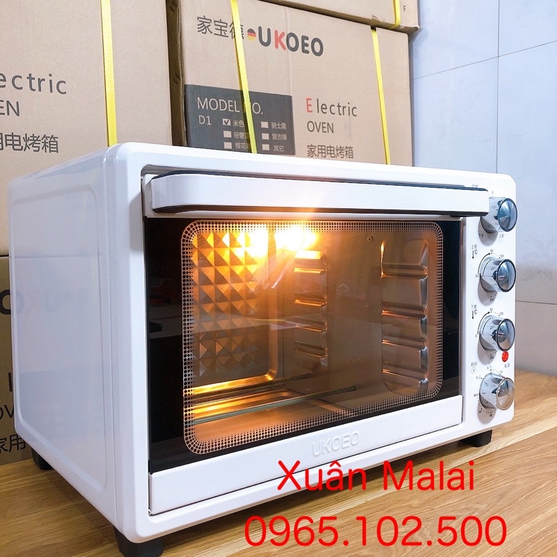 Lò nướng Ukoeo 32L