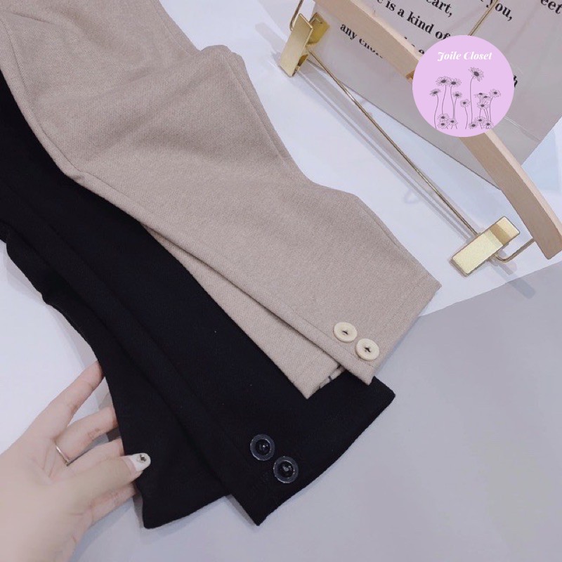 quần baggy umi dạ, phối cúc_539