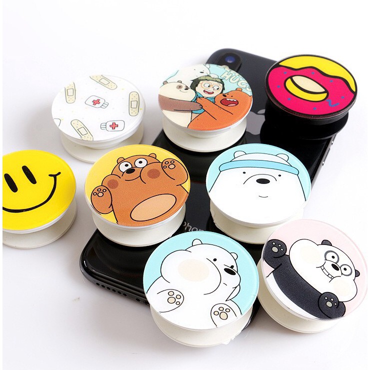 [SIÊU RẺ] GIÁ ĐỠ ĐIỆN THOẠI POPSOCKET ĐA NĂNG (Giao Ngẫu Nhiên) | BigBuy360 - bigbuy360.vn