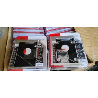 Caddy Bay HDD SSD SATA 3 9.5mm/12.7mm - Khay ổ cứng thay thế ổ DVD