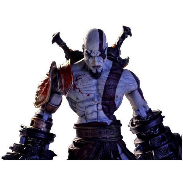 Hình trò chơi God of War 3 Ultimate Kratos Kratos 7 inch NECA