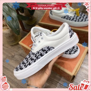 Giầy vans fog da thật lai au ( full box + free ship )