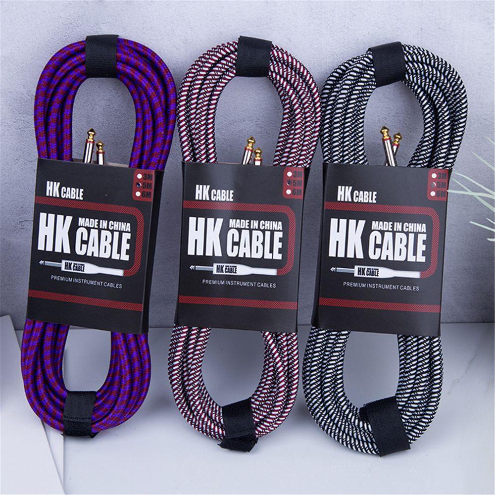 CHOOKEY Dây Cáp Kết Nối Đàn Guitar Điện 3 / 5 / 10M