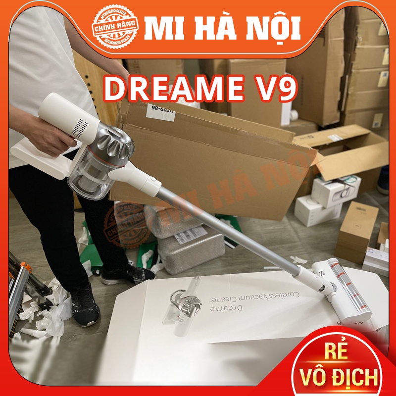 Máy hút bụi cầm tay không dây đa năng Dreame V12 / V11 / V10 / V9