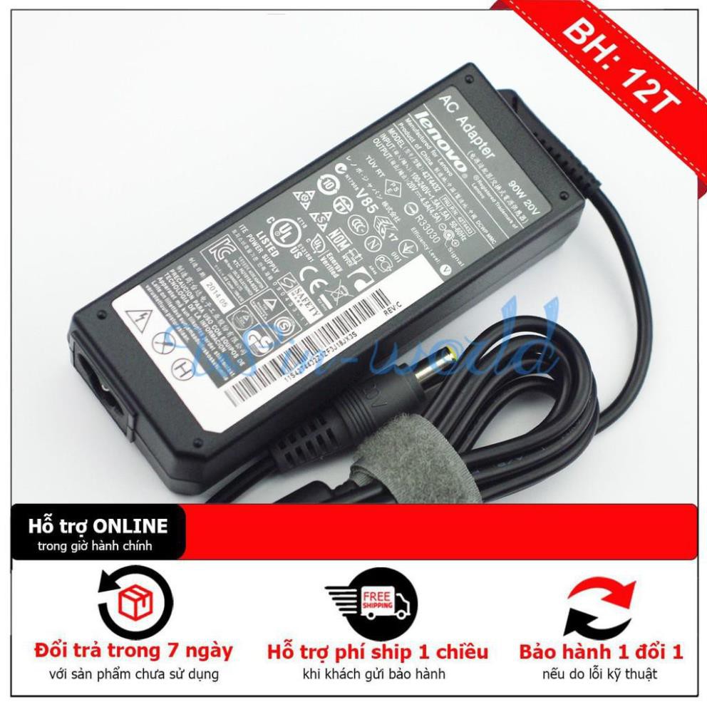 Sạc laptop Lenovo ThinkPad X60 X60s X61 X61s X61LS X200 X200s X300 X301 X60 X201 X220 R60 R60e R61 R61e R61i R400 R500