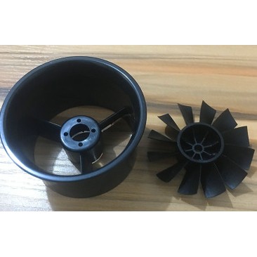 Vỏ Fan và cánh quạt loại 64mm