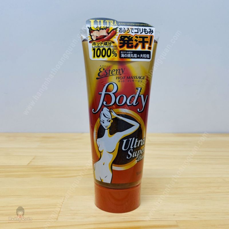 (Date Mới) Kem tan mỡ bụng nhật bản Estiny Body hot 240g Nhật Bản